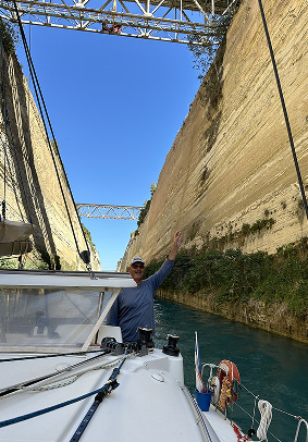 Gilbert, capitaine et fondateur